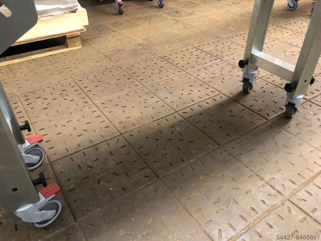 Conveyor belt - Deposit belt MASSINTERNATIONAL NPS - L 2000 / NB 400