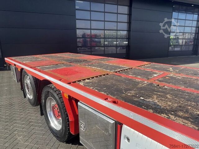 Kranwagen Volvo FMX 500 FMX 500 8x2 Euro 6 Effer 395-8S