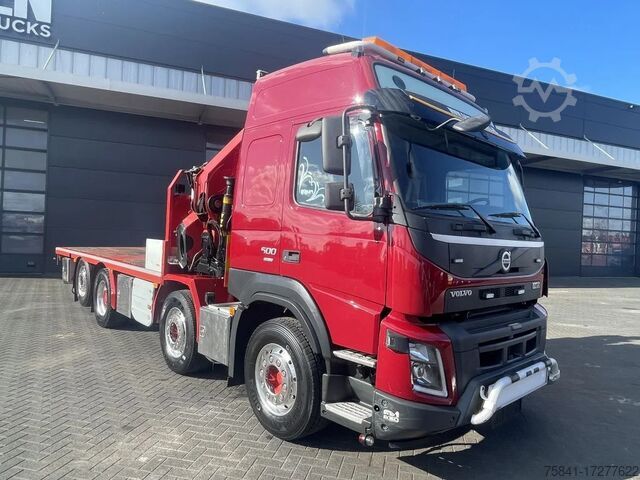 Kranwagen Volvo FMX 500 FMX 500 8x2 Euro 6 Effer 395-8S