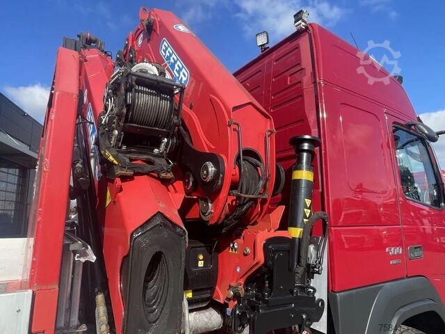 Kranwagen Volvo FMX 500 FMX 500 8x2 Euro 6 Effer 395-8S