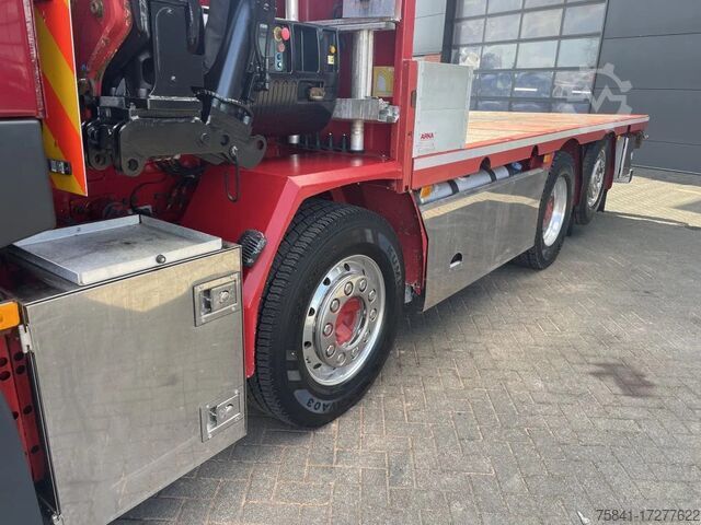 Kranwagen Volvo FMX 500 FMX 500 8x2 Euro 6 Effer 395-8S