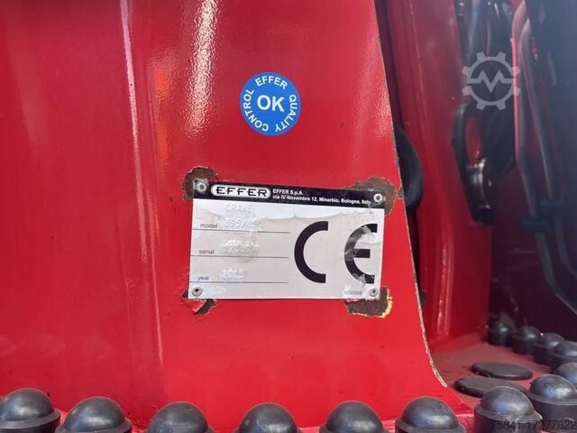 Kranwagen Volvo FMX 500 FMX 500 8x2 Euro 6 Effer 395-8S