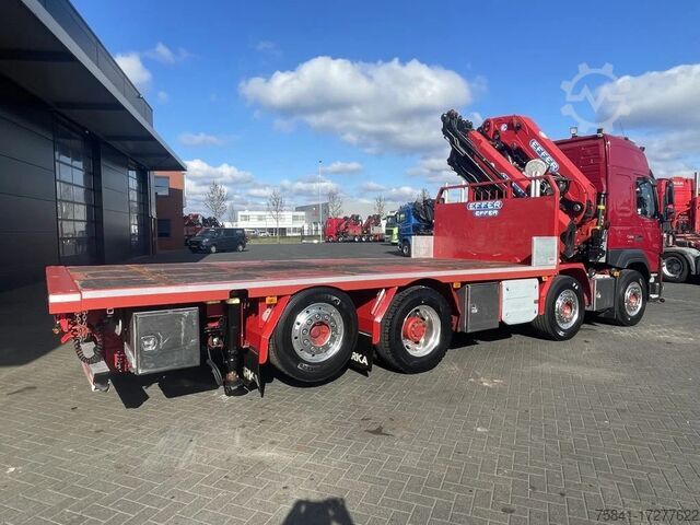 Kranwagen Volvo FMX 500 FMX 500 8x2 Euro 6 Effer 395-8S
