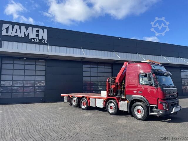 Kranwagen Volvo FMX 500 FMX 500 8x2 Euro 6 Effer 395-8S