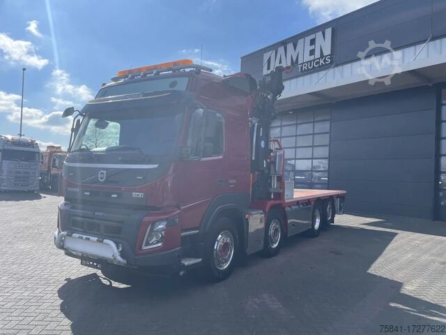 Kranwagen Volvo FMX 500 FMX 500 8x2 Euro 6 Effer 395-8S