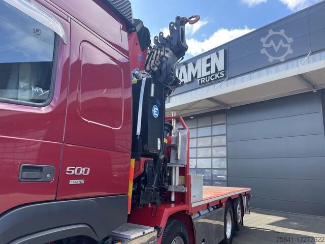 Kranwagen Volvo FMX 500 FMX 500 8x2 Euro 6 Effer 395-8S