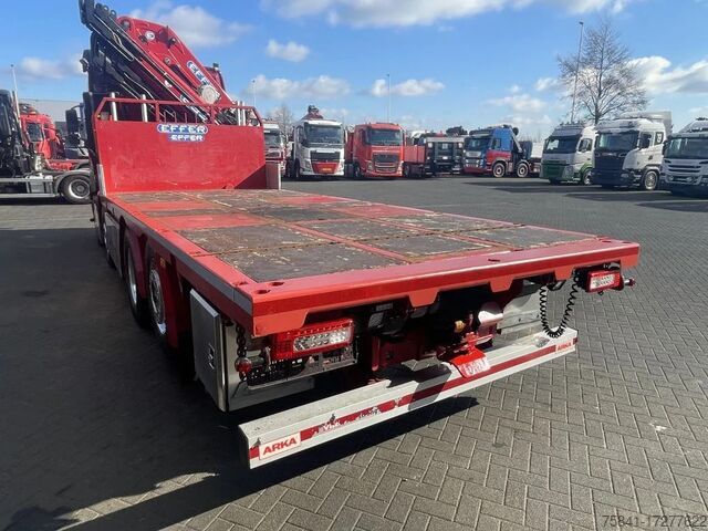 Kranwagen Volvo FMX 500 FMX 500 8x2 Euro 6 Effer 395-8S