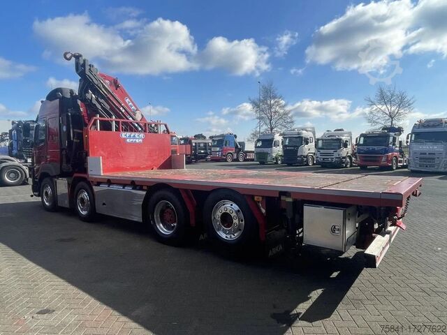 Kranwagen Volvo FMX 500 FMX 500 8x2 Euro 6 Effer 395-8S