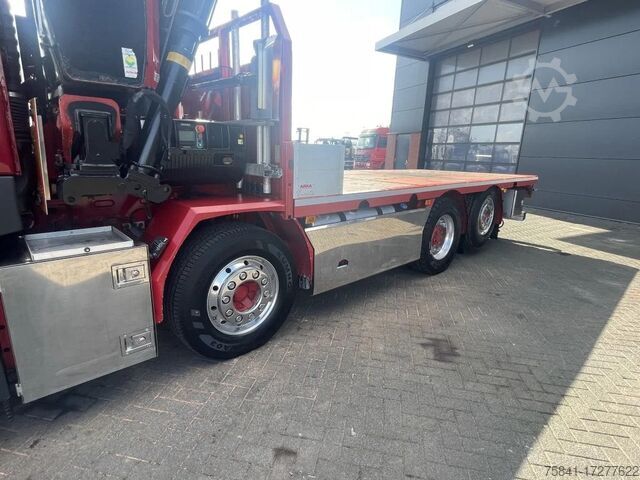 Kranwagen Volvo FMX 500 FMX 500 8x2 Euro 6 Effer 395-8S