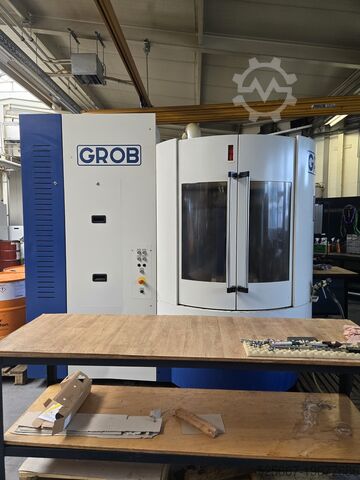 5-axis horizontal machining center Grob G350