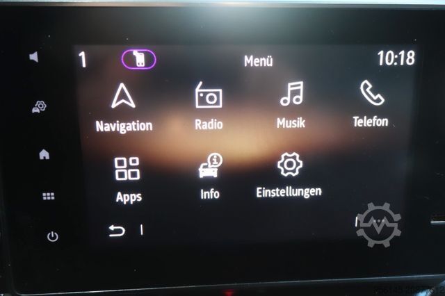 Minibus RENAULT Trafic Kasten L1H1 Tüv Neu 1Hand Klima Tempomat