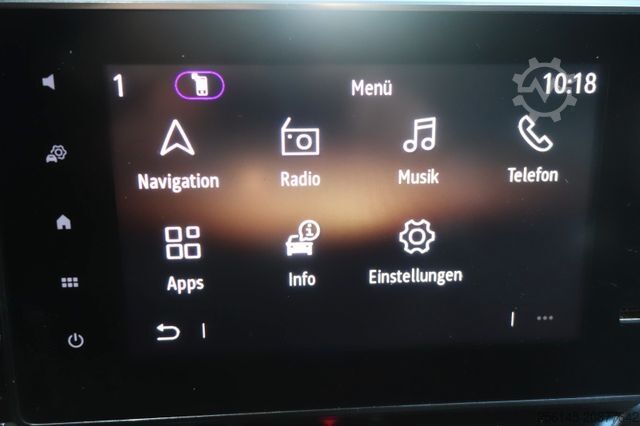 Panel van RENAULT Trafic Kasten L1H1 Tüv Neu 1Hand Klima Tempomat