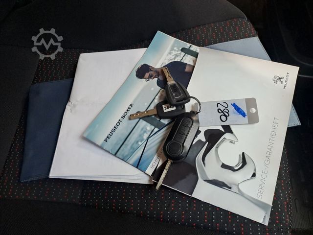 Minibus PEUGEOT Boxer Kasten L1 H1 Klima Kamera Tempo Tüv E6