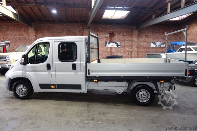 Pritschenwagen FIAT Ducato Pritsche Doppelk. L4 Tüv Serice Neu