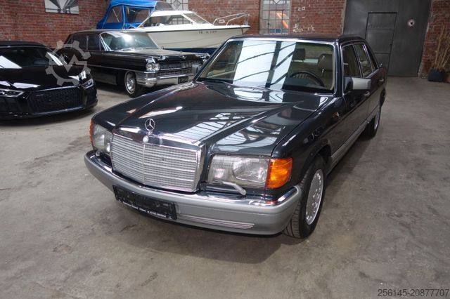 Van MERCEDES-BENZ SEL 500 W126 Schiebdach Leder Langversion TüvNeu