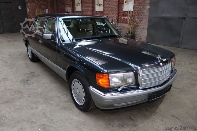 Van MERCEDES-BENZ SEL 500 W126 Schiebdach Leder Langversion TüvNeu