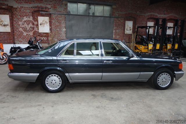 Van MERCEDES-BENZ SEL 500 W126 Schiebdach Leder Langversion TüvNeu