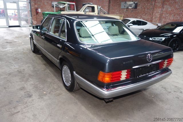 Van MERCEDES-BENZ SEL 500 W126 Schiebdach Leder Langversion TüvNeu