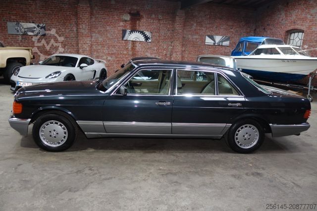 Van MERCEDES-BENZ SEL 500 W126 Schiebdach Leder Langversion TüvNeu