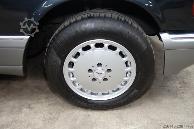 Van MERCEDES-BENZ SEL 500 W126 Schiebdach Leder Langversion TüvNeu