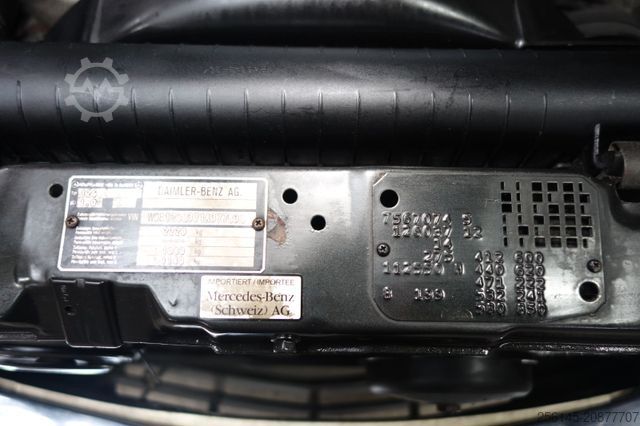 Van MERCEDES-BENZ SEL 500 W126 Schiebdach Leder Langversion TüvNeu