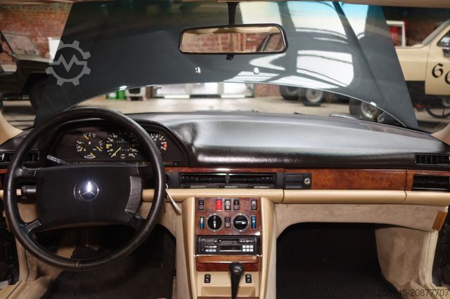 Van MERCEDES-BENZ SEL 500 W126 Schiebdach Leder Langversion TüvNeu