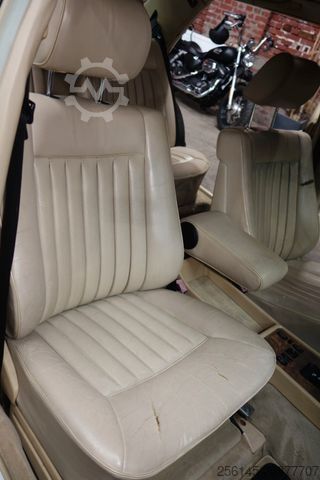 Van MERCEDES-BENZ SEL 500 W126 Schiebdach Leder Langversion TüvNeu