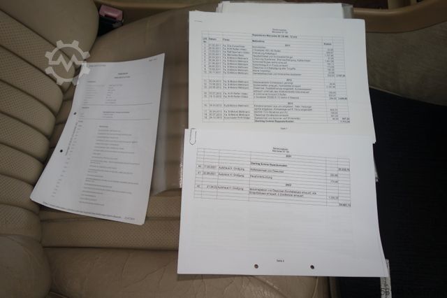 Van MERCEDES-BENZ SEL 500 W126 Schiebdach Leder Langversion TüvNeu