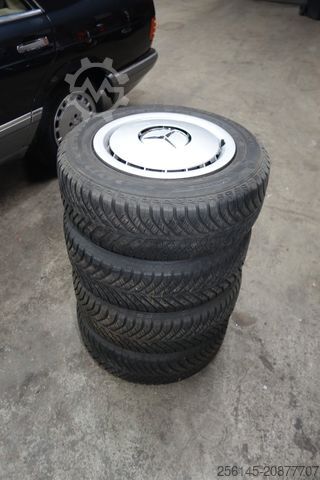 Van MERCEDES-BENZ SEL 500 W126 Schiebdach Leder Langversion TüvNeu