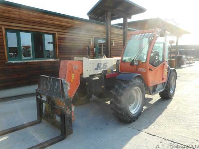 Telescopic loader JLG 3509 ( 3,5t - 9m )