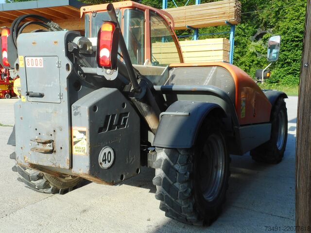 Telescopic loader JLG 3509 ( 3,5t - 9m )