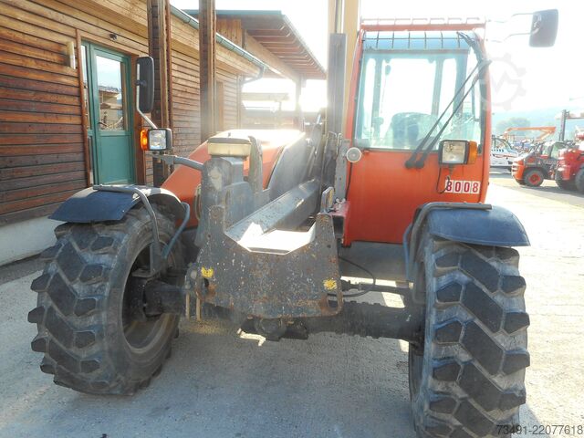 Telescopic loader JLG 3509 ( 3,5t - 9m )