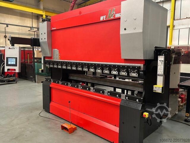 Press brake AMADA PROMECAM HFE MK II 8 AXIS