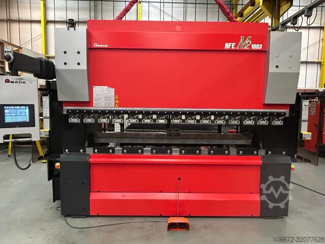 Press brake AMADA PROMECAM HFE MK II 8 AXIS