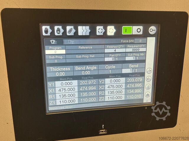 Press brake AMADA PROMECAM HFE MK II 8 AXIS
