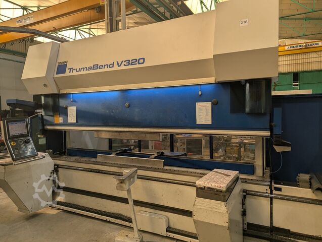 Press brake TRUMPF TrumaBend V320