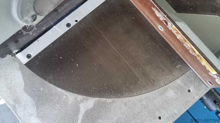Double-Head Mitre Saw for Alu Profiles Pertici Univer 403 P