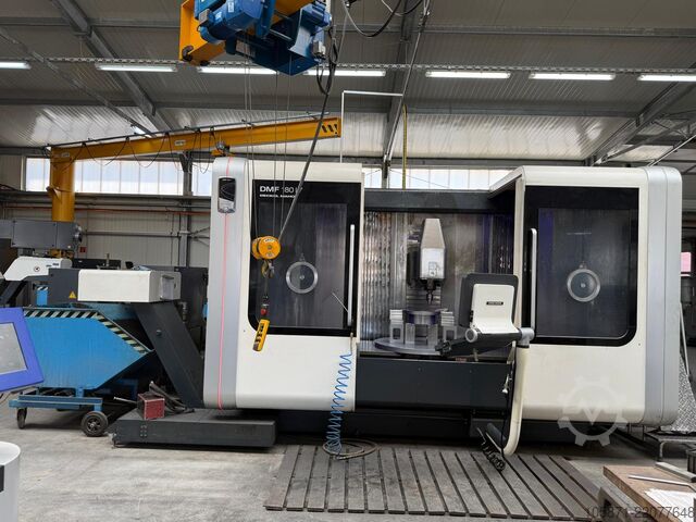 Universal machining center DMG MORI DMF 180-7