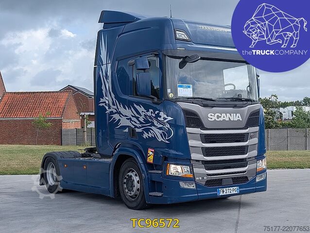 Standard-SZM Scania R 500