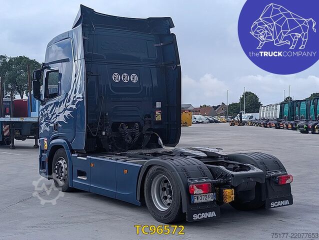Standard-SZM Scania R 500