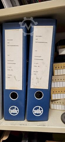 Giessereimaschine Wöhr Gießereimaschine Durchlauf-Wirbelmischer