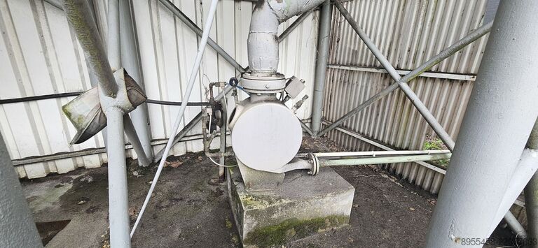 Giessereimaschine Wöhr Gießereimaschine Durchlauf-Wirbelmischer