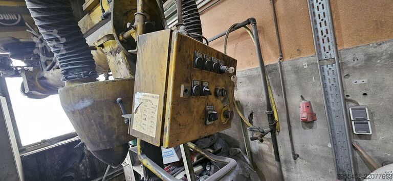 Giessereimaschine Wöhr Gießereimaschine Durchlauf-Wirbelmischer