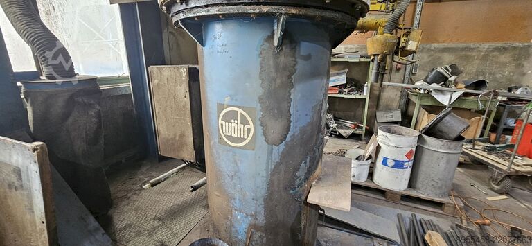 Giessereimaschine Wöhr Gießereimaschine Durchlauf-Wirbelmischer