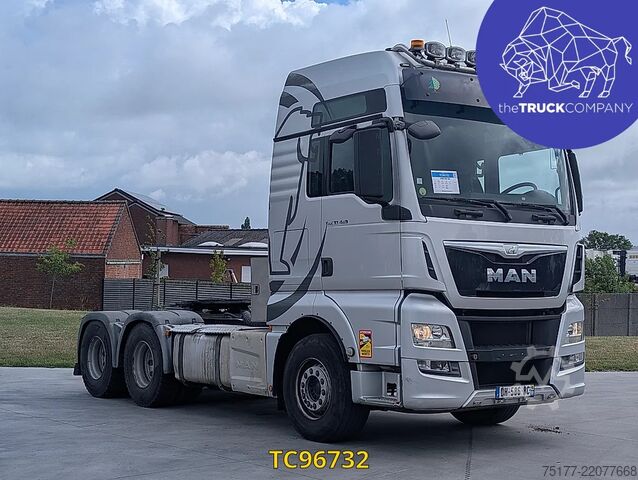 Standard-SZM MAN TGX 480