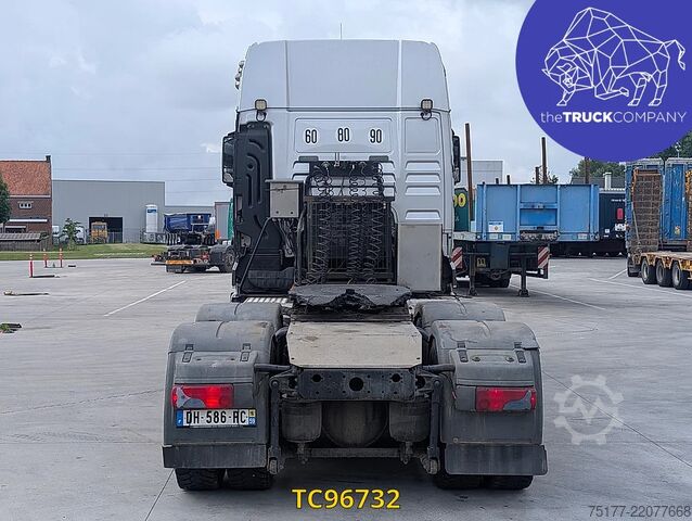 Standard-SZM MAN TGX 480