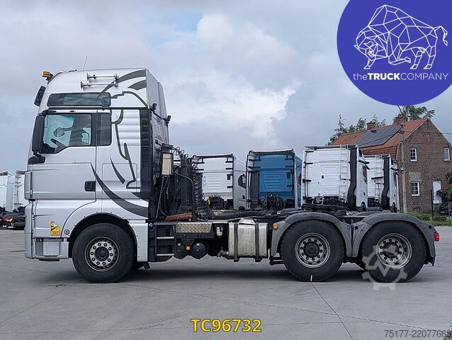 Standard-SZM MAN TGX 480