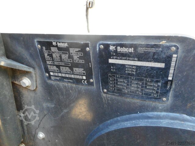 Teleskoplader Bobcat TL 38.70HF AGRI