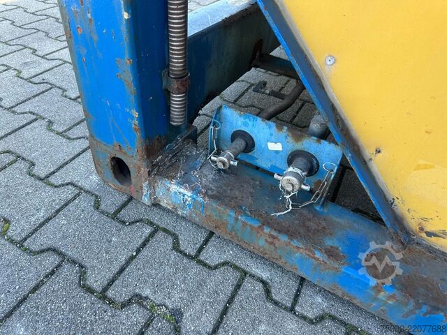 Tankcontainer CIMC 20FT ISO 25.01L / UN T11 / 5Y+CSC-TEST: 05/2027
