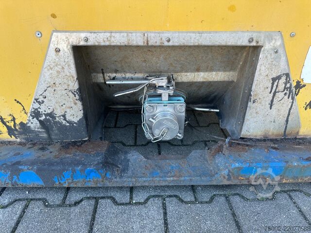 Tankcontainer CIMC 20FT ISO 25.01L / UN T11 / 5Y+CSC-TEST: 05/2027